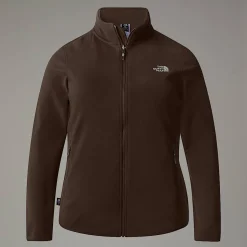 The North Face Damski Polar Z Zamkiem Błyskawicznym Na Całej Długości 100 Glacier Plus Size