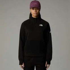 The North Face Damski Polar Z Zamkiem Błyskawicznym O Długości 1/4 Mountain Athletics