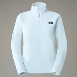 The North Face Damski Polar Z Zamkiem Błyskawicznym O Długości 1/4 Emilia