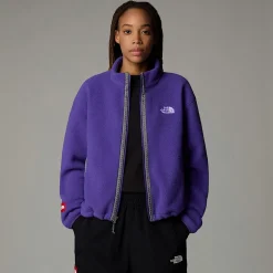 The North Face Damski Polar Z Zamkiem Na Całej Długości TNF Fleeski