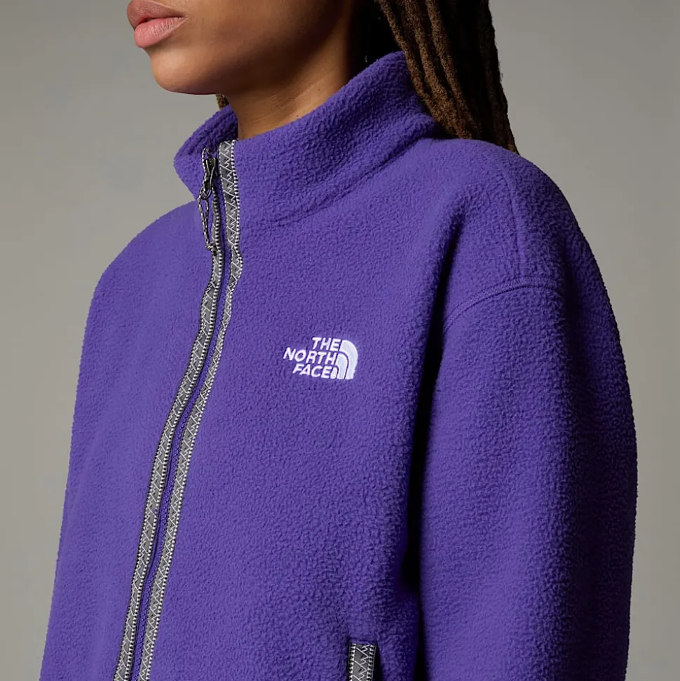 The North Face Damski Polar Z Zamkiem Na Całej Długości TNF Fleeski