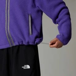 The North Face Damski Polar Z Zamkiem Na Całej Długości TNF Fleeski
