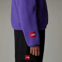 The North Face Damski Polar Z Zamkiem Na Całej Długości TNF Fleeski