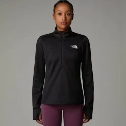 The North Face Damski Polar Z Zamkiem O Długości 1/4 Winter Warm Pro