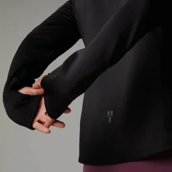 The North Face Damski Polar Z Zamkiem O Długości 1/4 Winter Warm Pro