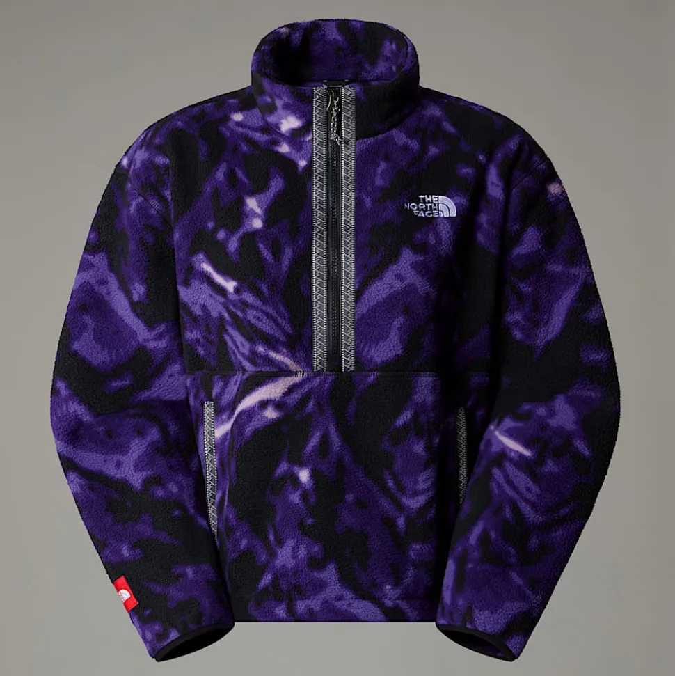 The North Face Damski Polar Z Zamkiem O Długości 1/4 Wkładany Przez Głowę TNF Fleeski