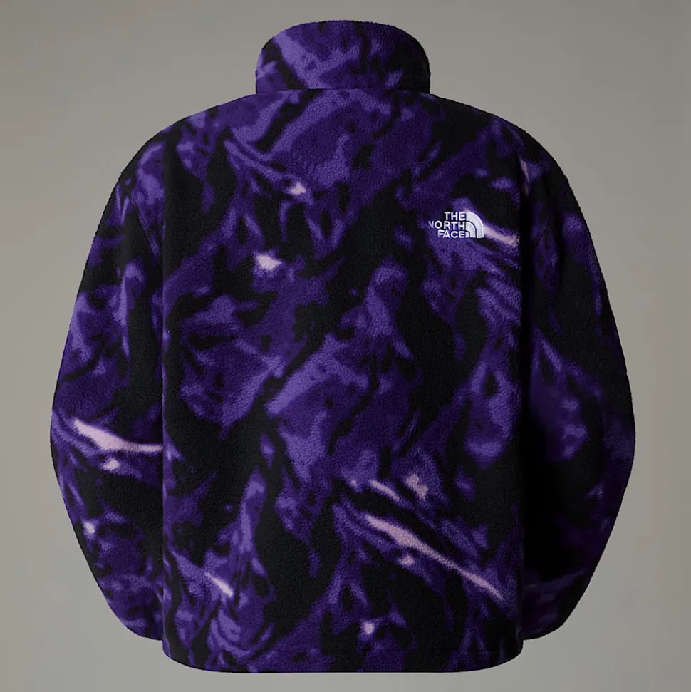 The North Face Damski Polar Z Zamkiem O Długości 1/4 Wkładany Przez Głowę TNF Fleeski