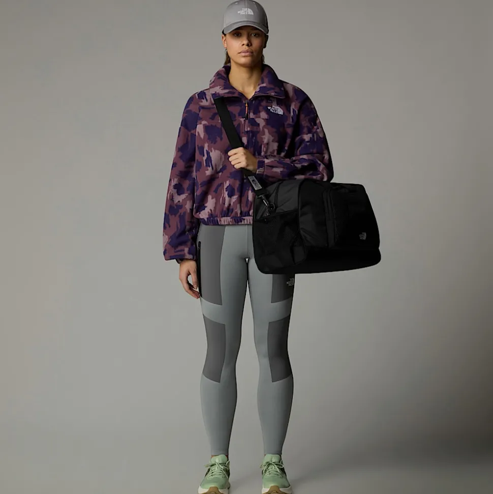 The North Face Damski Polar Z Zamkiem O Długości 1/4 I Nadrukiem Mountain Athletics
