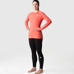The North Face Damski Top Z Długim Rękawem Summit Pro 120