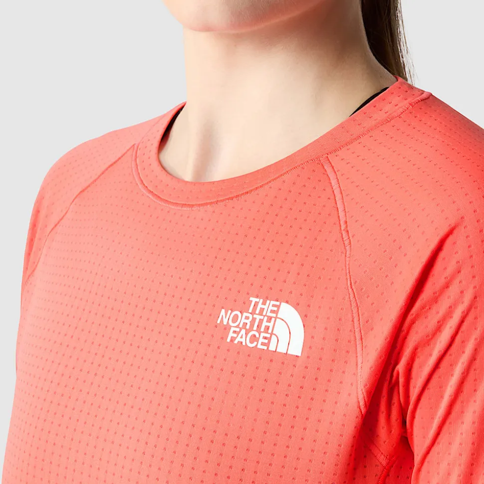 The North Face Damski Top Z Długim Rękawem Summit Pro 120