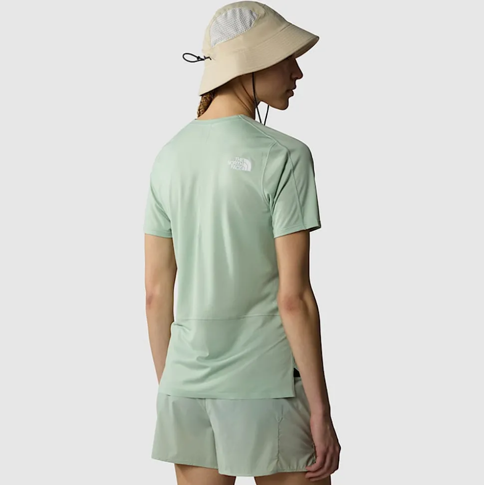 The North Face Damski T-shirt Do Biegów Trailowych Summit High