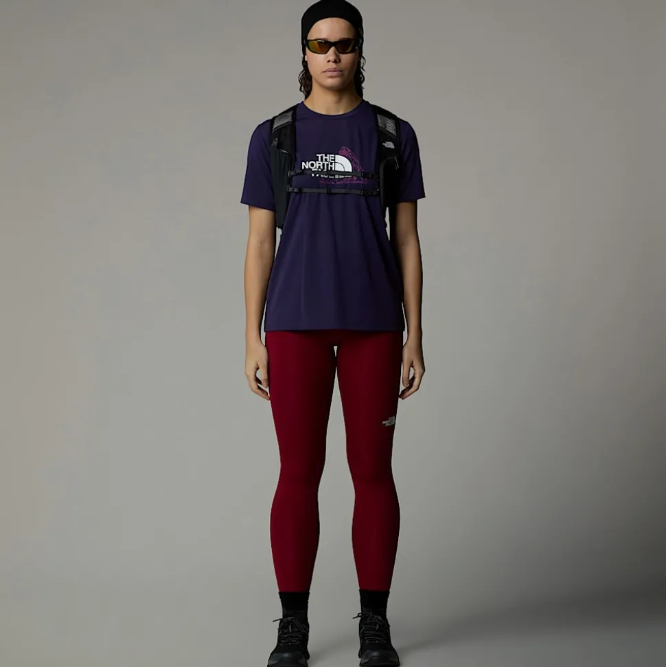 The North Face Damski T-shirt Foundation Mountain