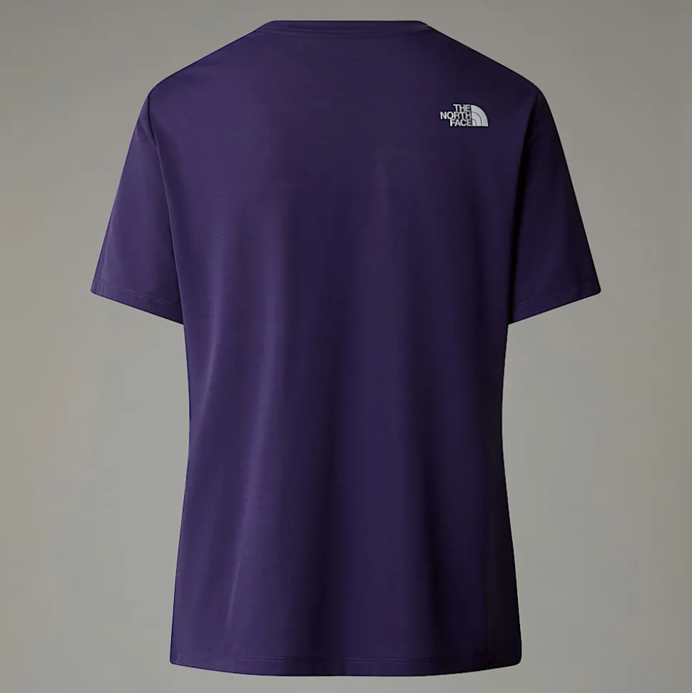 The North Face Damski T-shirt Foundation Mountain