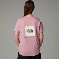 The North Face Damski T-shirt France Redbox