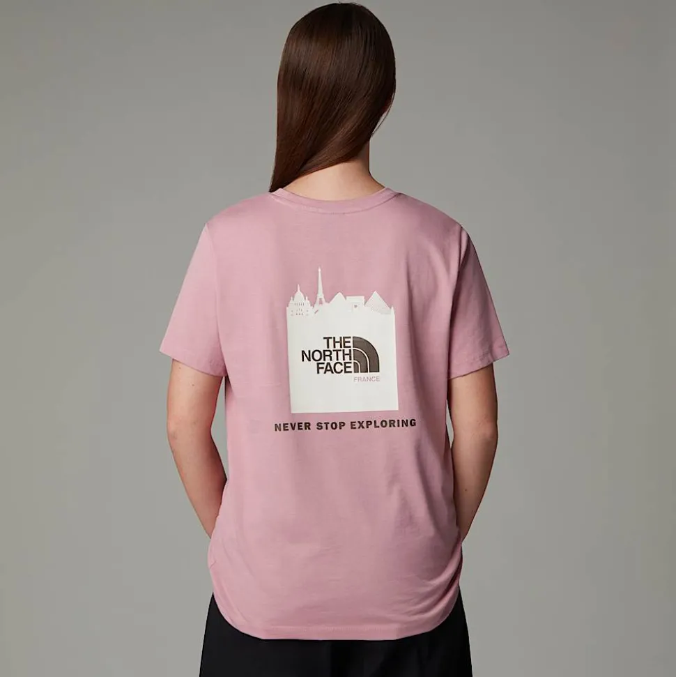 The North Face Damski T-shirt France Redbox