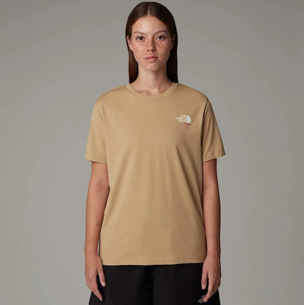 The North Face Damski T-shirt Germany Redbox