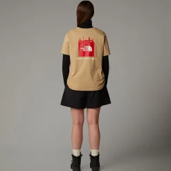 The North Face Damski T-shirt Germany Redbox