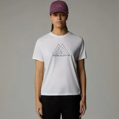 The North Face Damski T-shirt Mountain Athletics Flex