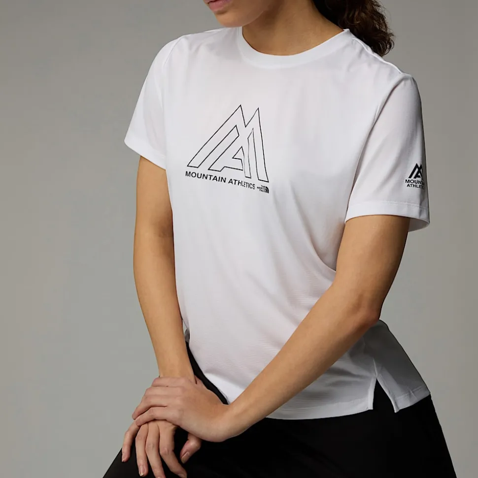 The North Face Damski T-shirt Mountain Athletics Flex