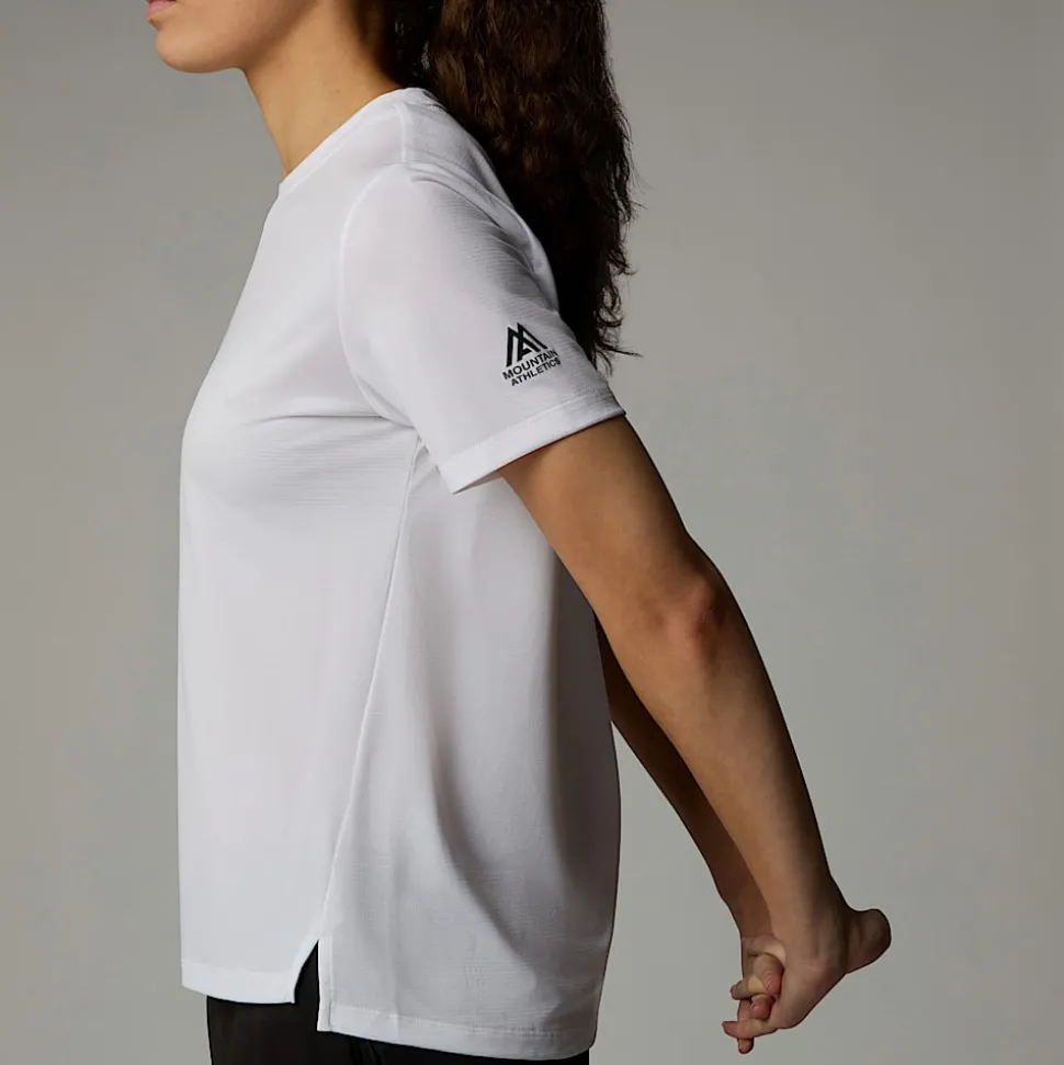The North Face Damski T-shirt Mountain Athletics Flex