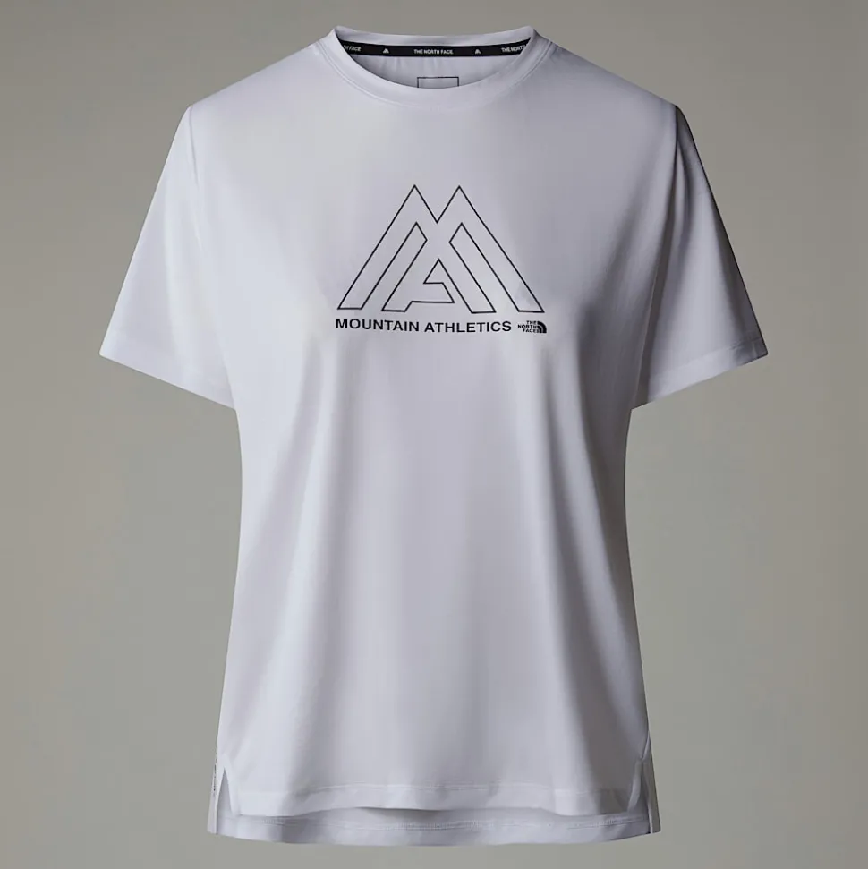 The North Face Damski T-shirt Mountain Athletics Flex