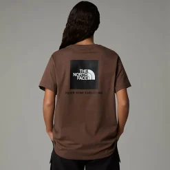 The North Face Damski T-shirt O Luźnym Kroju Redbox