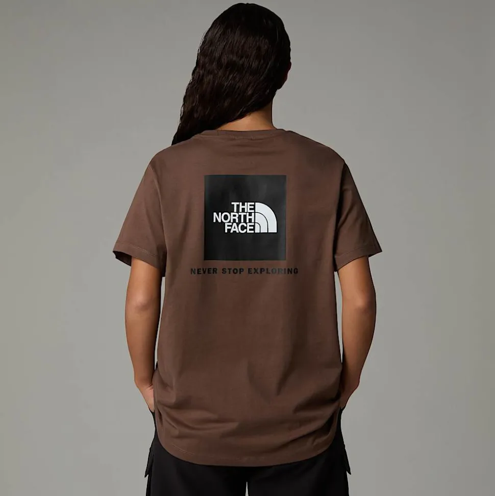 The North Face Damski T-shirt O Luźnym Kroju Redbox