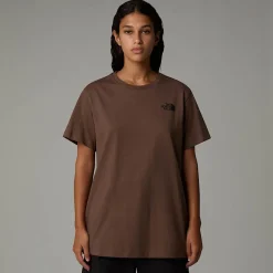The North Face Damski T-shirt O Luźnym Kroju Redbox
