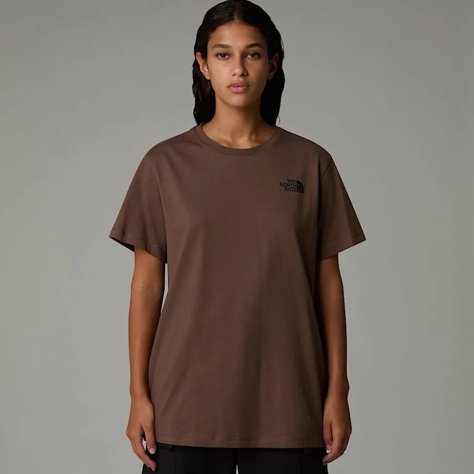 The North Face Damski T-shirt O Luźnym Kroju Redbox