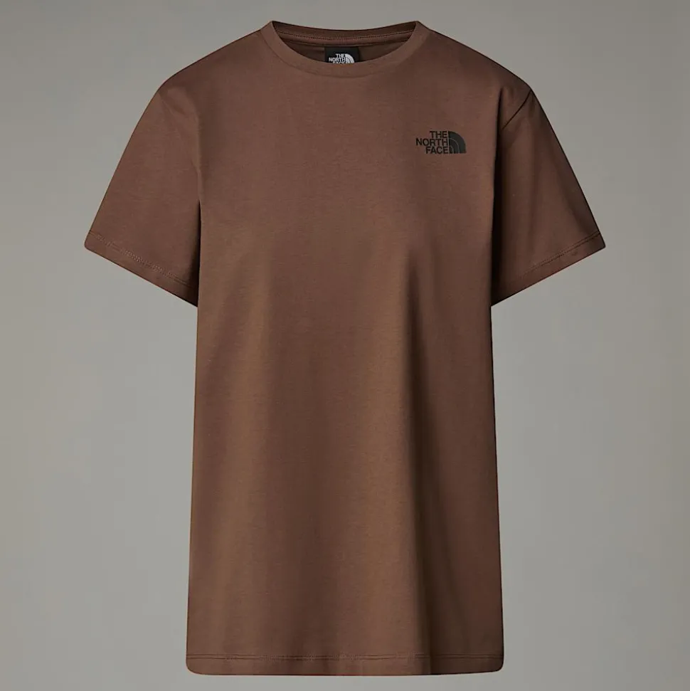 The North Face Damski T-shirt O Luźnym Kroju Redbox