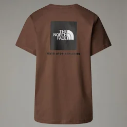 The North Face Damski T-shirt O Luźnym Kroju Redbox
