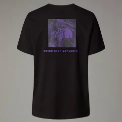 The North Face Damski T-shirt O Luźnym Kroju Z Grafiką Redbox