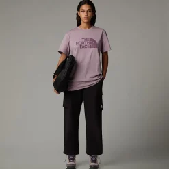 The North Face Damski T-shirt O Luźnym Kroju Easy
