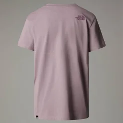 The North Face Damski T-shirt O Luźnym Kroju Easy