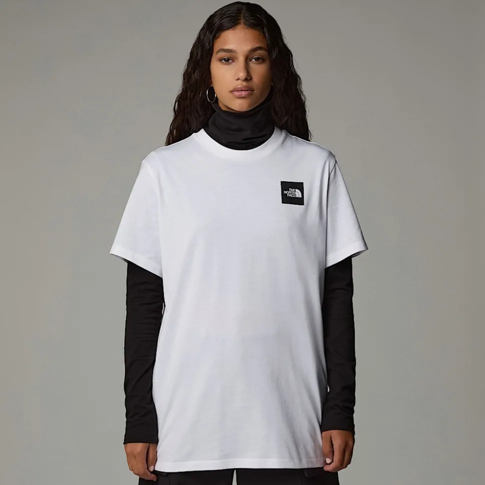 The North Face Damski T-shirt O Luźnym Kroju Fine