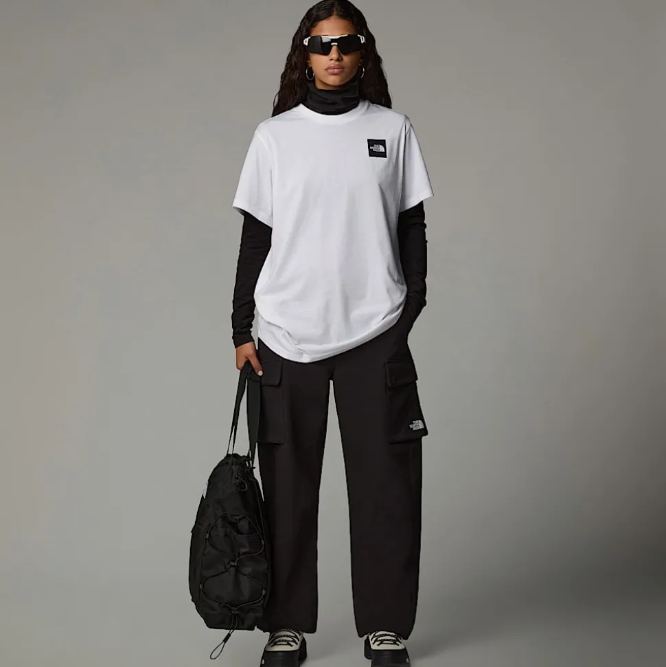 The North Face Damski T-shirt O Luźnym Kroju Fine