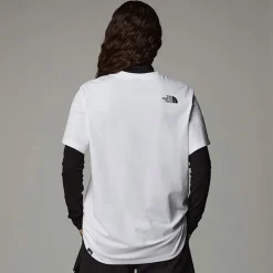 The North Face Damski T-shirt O Luźnym Kroju Fine