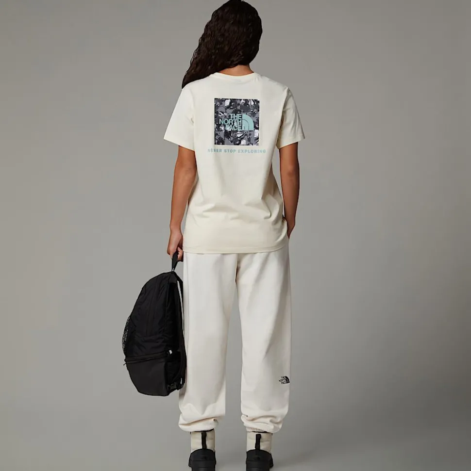 The North Face Damski T-shirt O Luźnym Kroju Z Grafiką Redbox