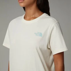The North Face Damski T-shirt O Luźnym Kroju Z Grafiką Redbox