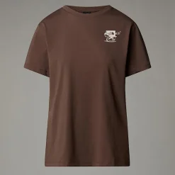 The North Face Damski T-shirt O Luźnym Kroju Cartoon