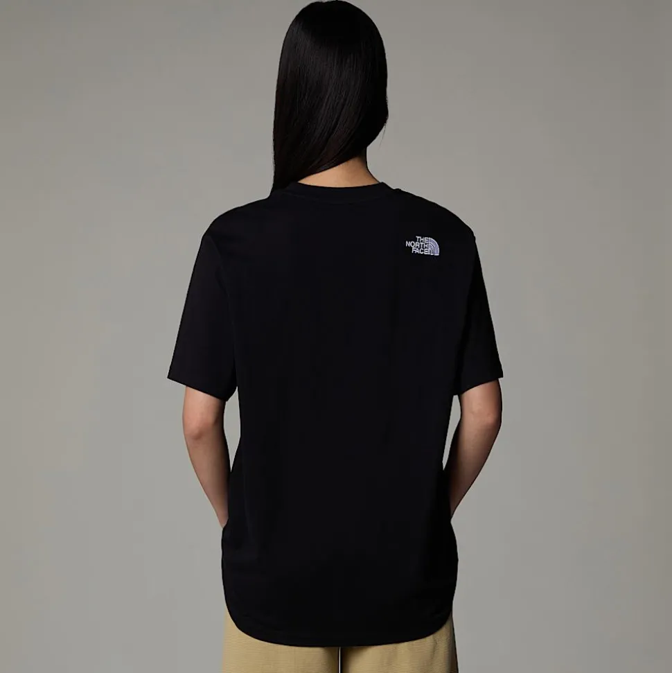 The North Face Damski T-shirt Oversize Simple Dome