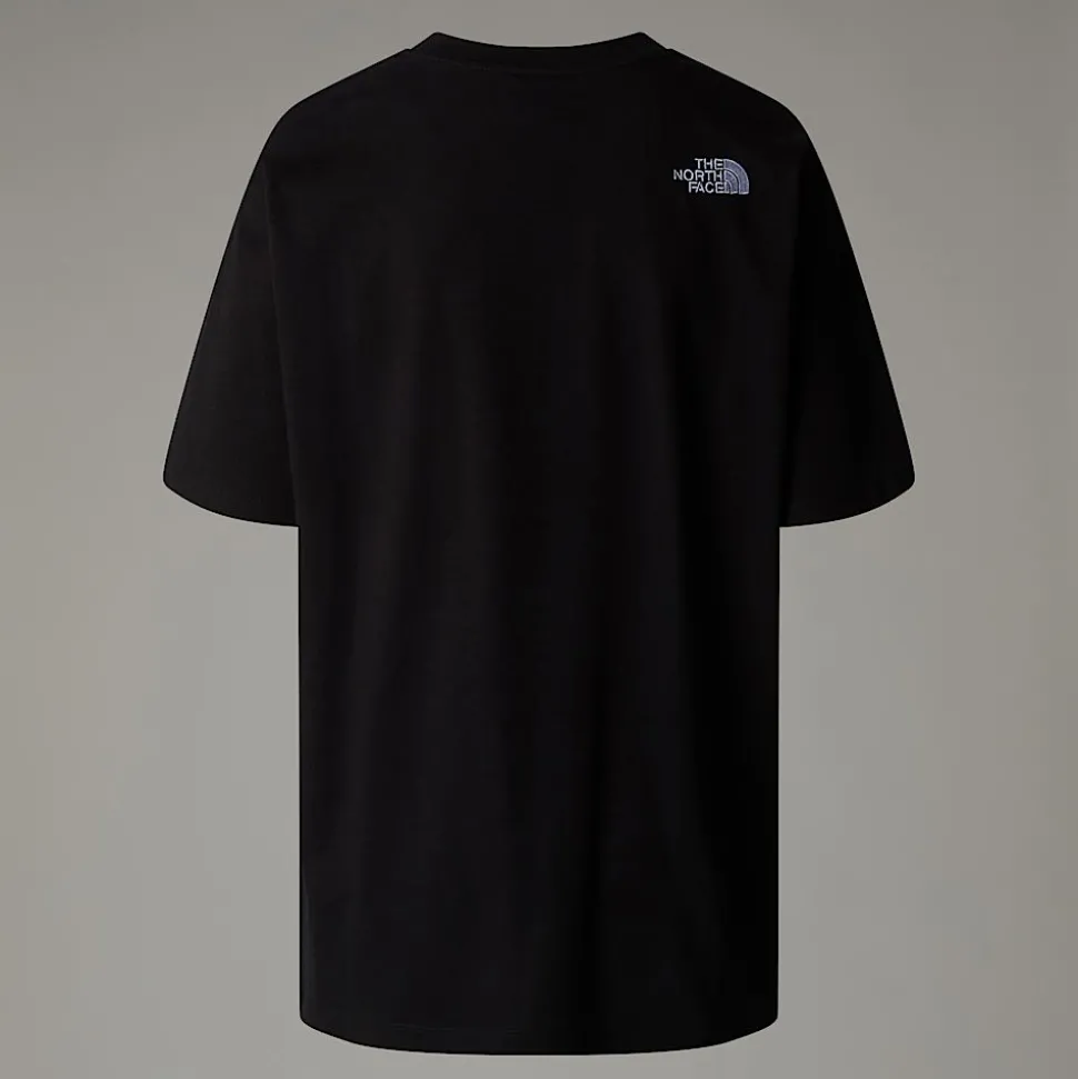 The North Face Damski T-shirt Oversize Simple Dome
