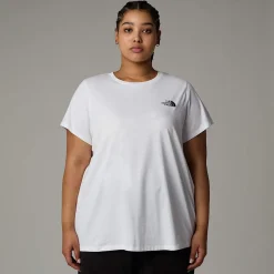 The North Face Damski T-shirt Simple Dome Plus Size