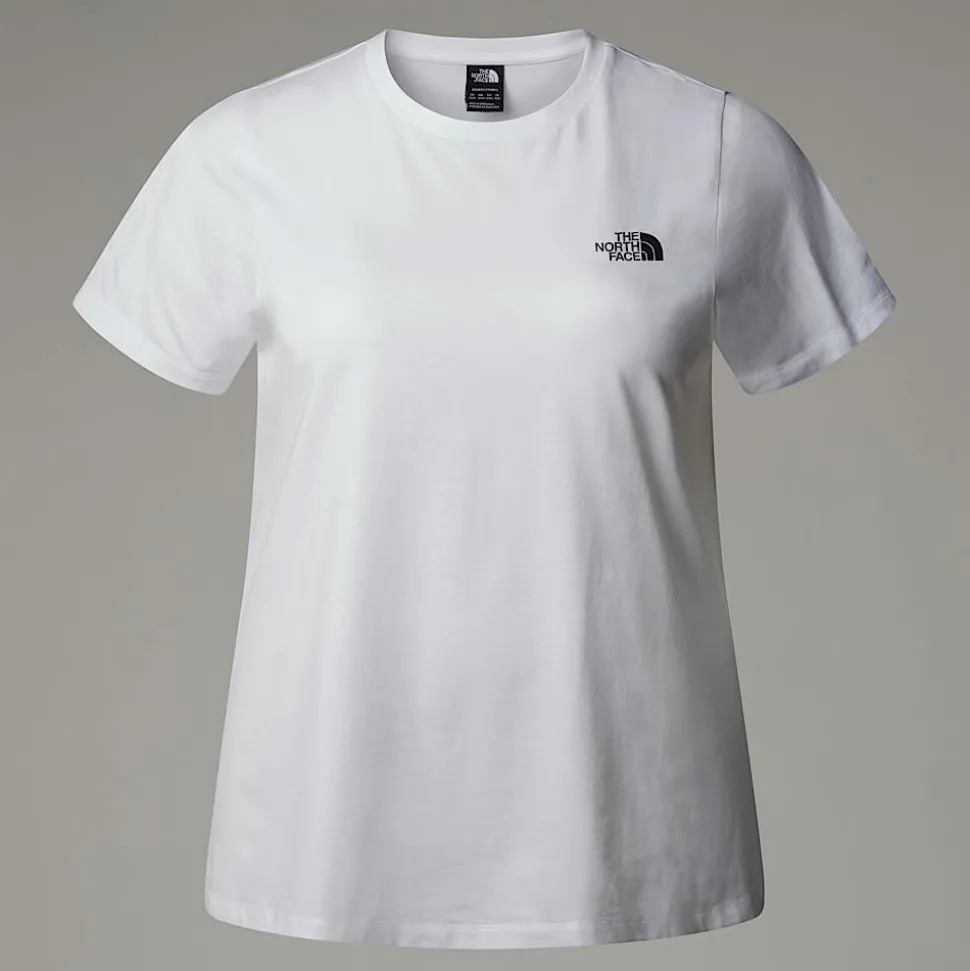 The North Face Damski T-shirt Simple Dome Plus Size