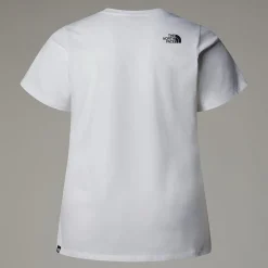 The North Face Damski T-shirt Simple Dome Plus Size