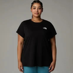 The North Face Damski T-shirt Simple Dome Plus Size