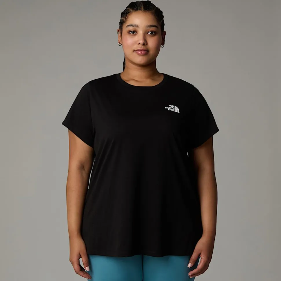 The North Face Damski T-shirt Simple Dome Plus Size