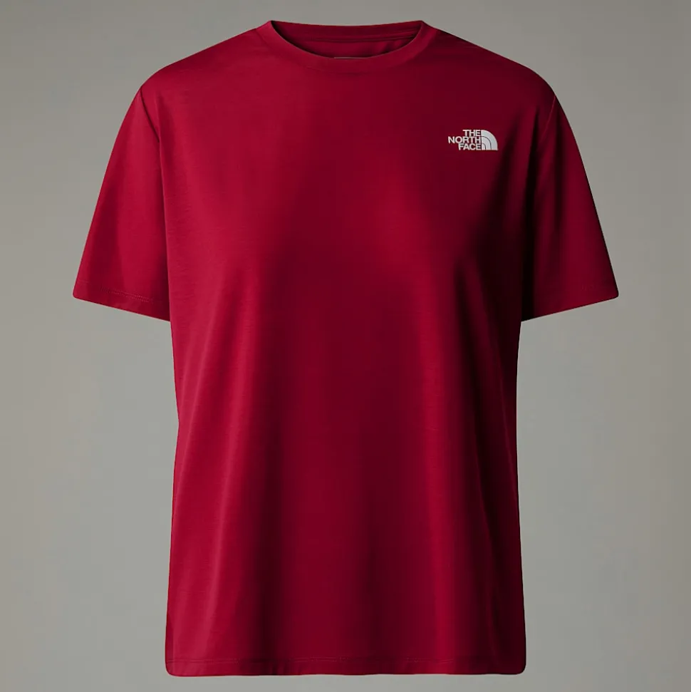 The North Face Damski T-shirt Topographic Foundation