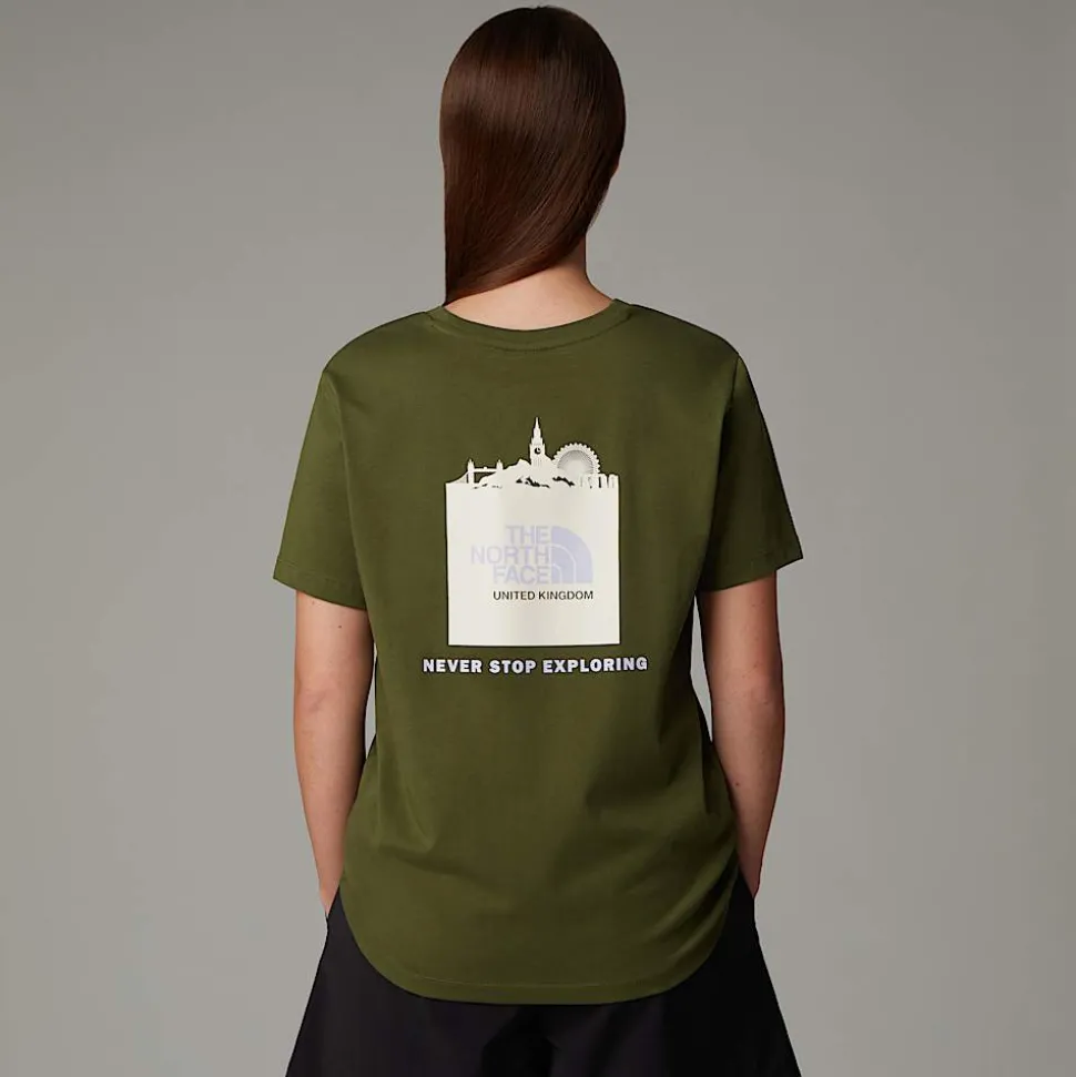 The North Face Damski T-shirt UK Redbox