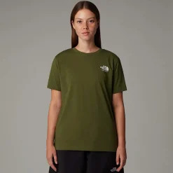 The North Face Damski T-shirt UK Redbox